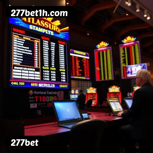 Chuva de Bônus 277bet nos slots
